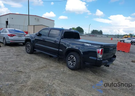 2021 Toyota Tacoma Trd Sport из США, поврежденный, VIN 3TMBZ5DN1MM031813